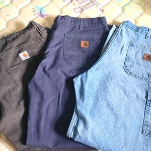 3 pairs carhartt